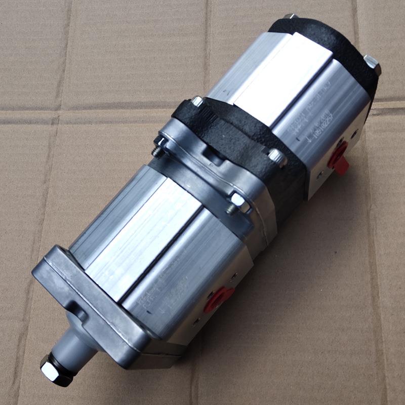 ALPA3-S-60+ALPP3-S-60双联齿轮泵双联泵 意大利马祖奇MARZOCCHI