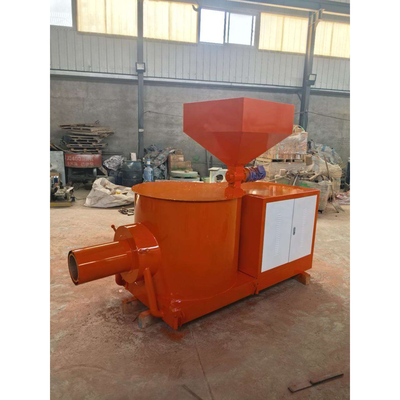 山东潍坊生物质燃烧炉厂家 45万大卡小型颗粒燃烧机 烘干热风炉