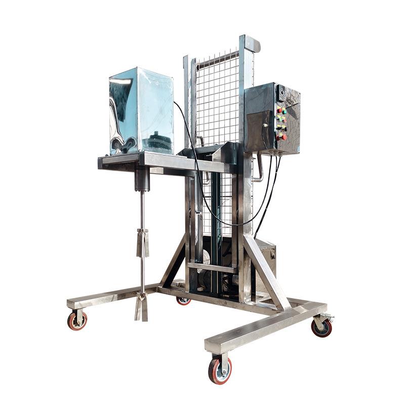 吨桶电动搅拌机IBC吨桶专用搅拌器油漆涂料不锈钢吨桶专用搅拌机