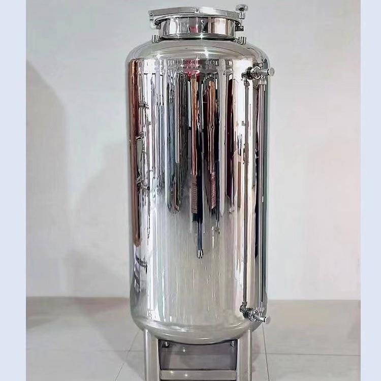 304不锈钢无菌水箱水塔储水罐蓄水家用商用纯水桶水箱搅拌罐酒罐