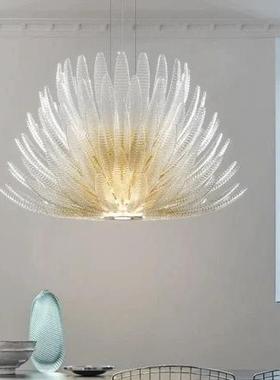 意大利Agave现代轻奢客厅水晶灯个性别墅卧室餐厅书房高级感吊灯