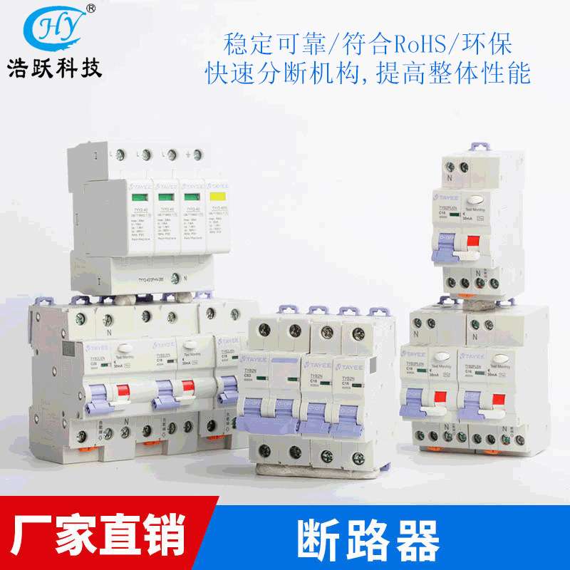天逸漏电保护断路器 漏电保护开关 空气开关 家用断路器 TYB2LE