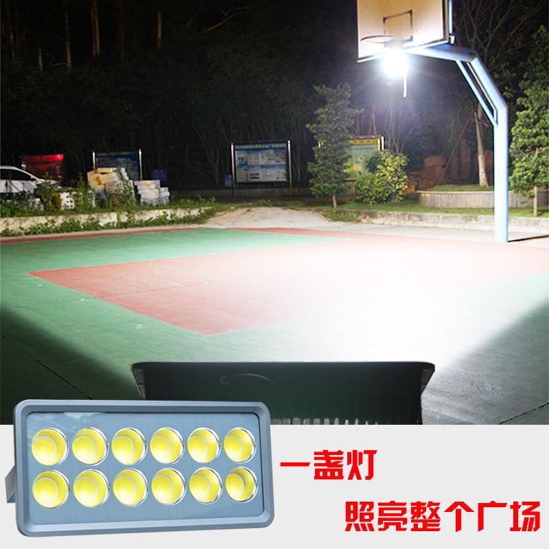 户外超亮投光灯200w防水广场体育蓝球场广告牌照明防水LED室外灯