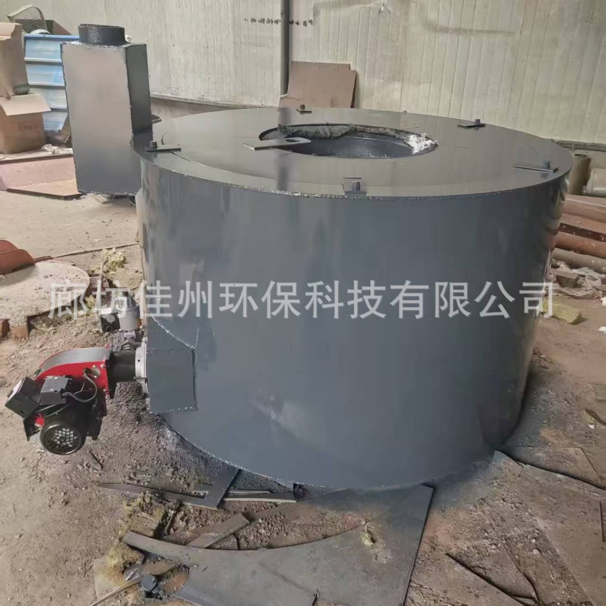 宁波200Kg生物质化铝炉 化锌化锡化铜坩埚熔化炉 废铝熔炼炉
