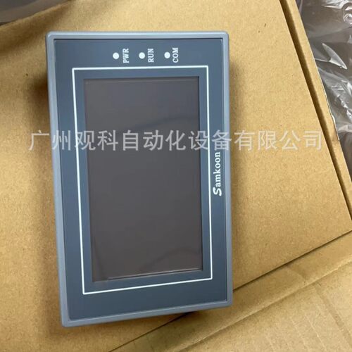 显控控制单元一体机(HMI+PLC)GC-043-16M4AI-C