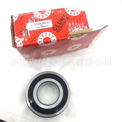 不锈钢角接触球轴承 S3206-2RS/C3轴承 承接大型外贸轴承订单