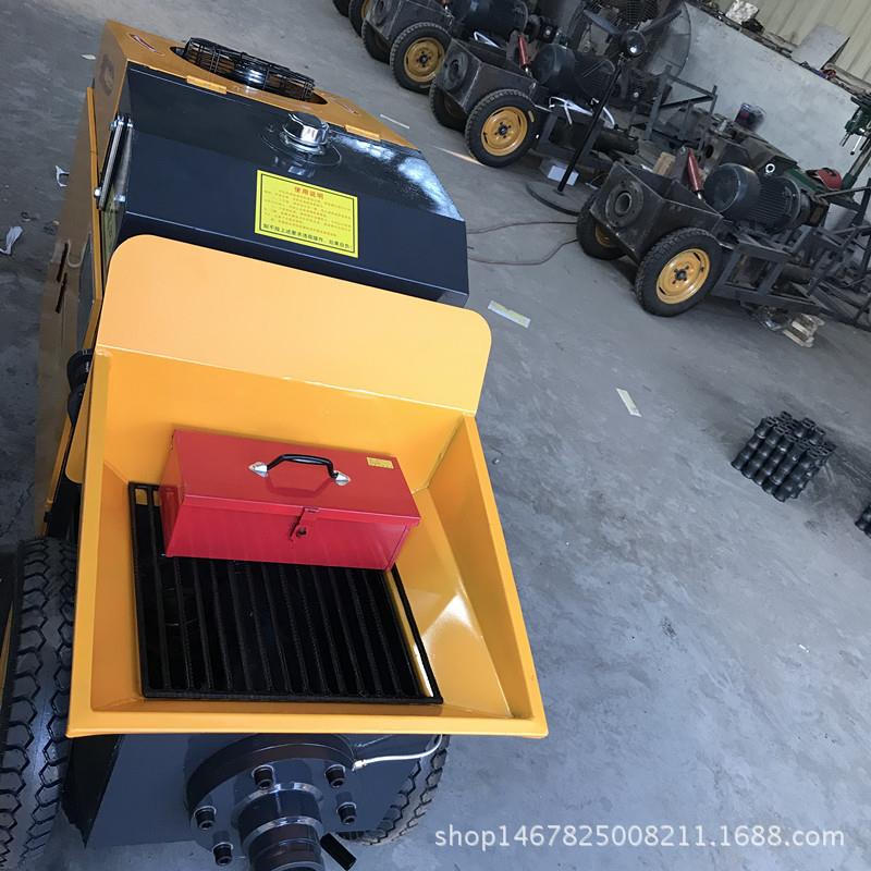 新型二次构造柱上料机 细石混凝土浇筑输送泵 二次结构浇筑机