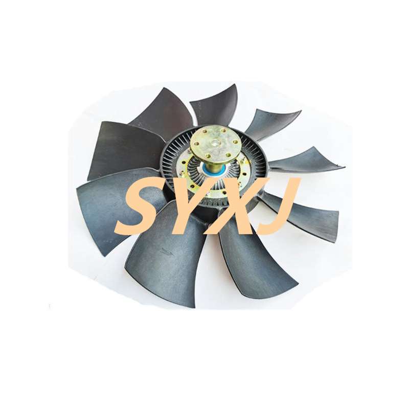 东风天锦电控发动机ISDE硅油风扇离合器总成C4988656 4988656