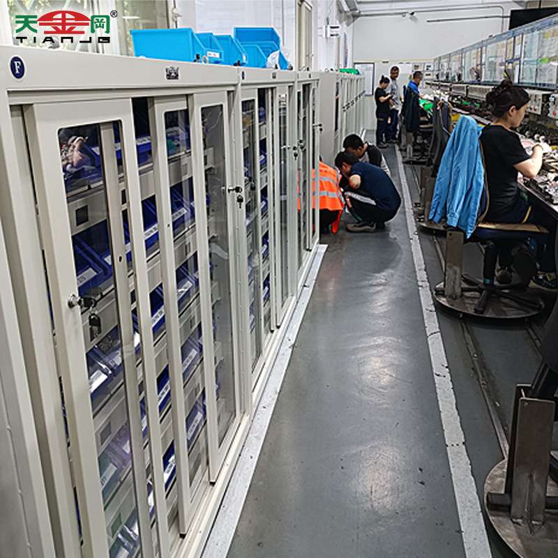 智能重力感应五金物料柜智能称重货架指纹人脸识别RFID识别置物柜