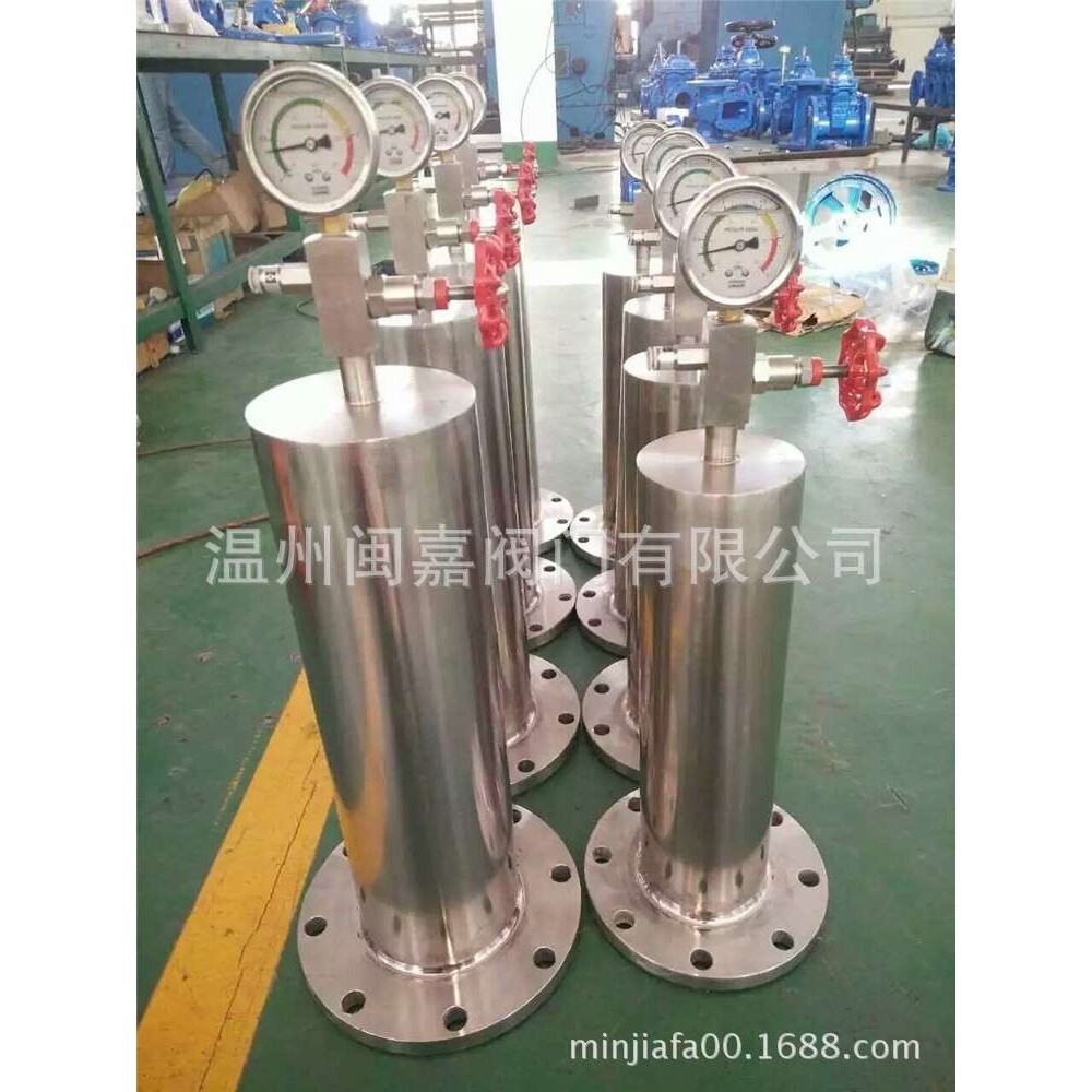 ZYA-9000型活塞式水锤消除器 活塞式水锤消除器