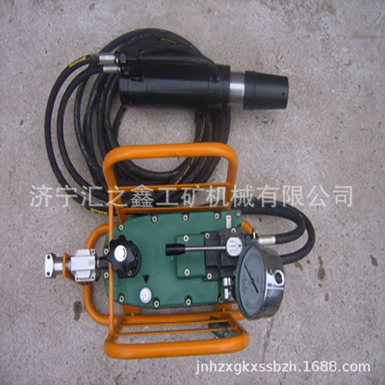 MQ18-180/55气动锚索张拉机具 锚索张拉器巷道锚索预应力张拉安装
