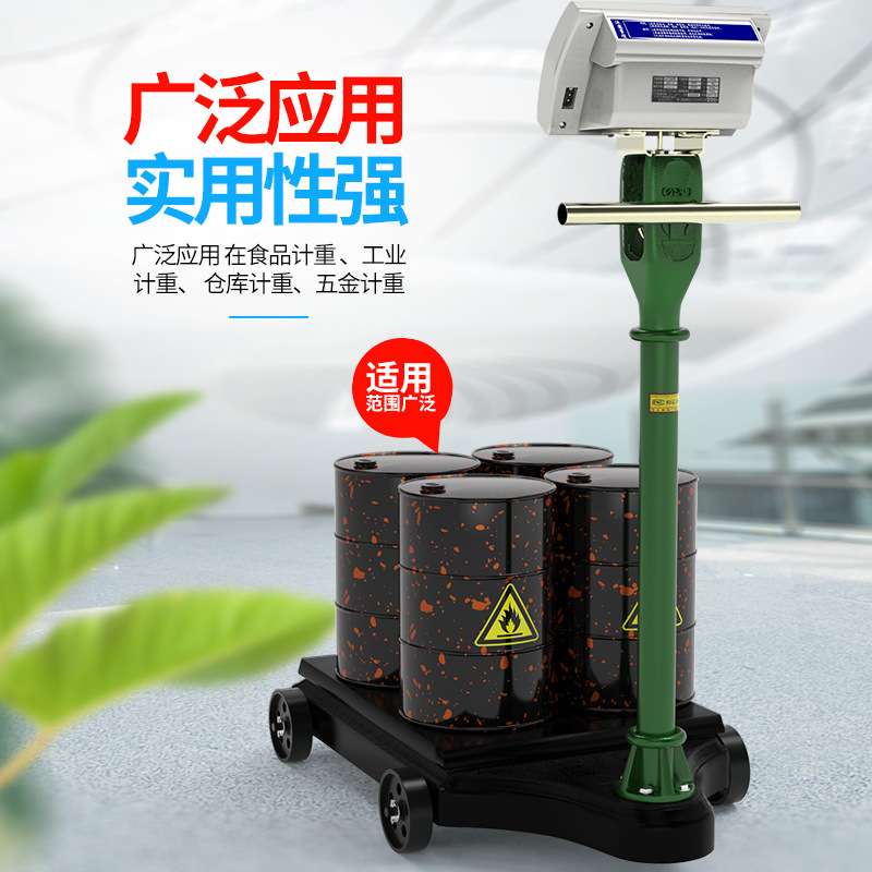 佰伦斯TCS-01R机改电计重电子磅秤 500工业电子秤 老式改装电子称