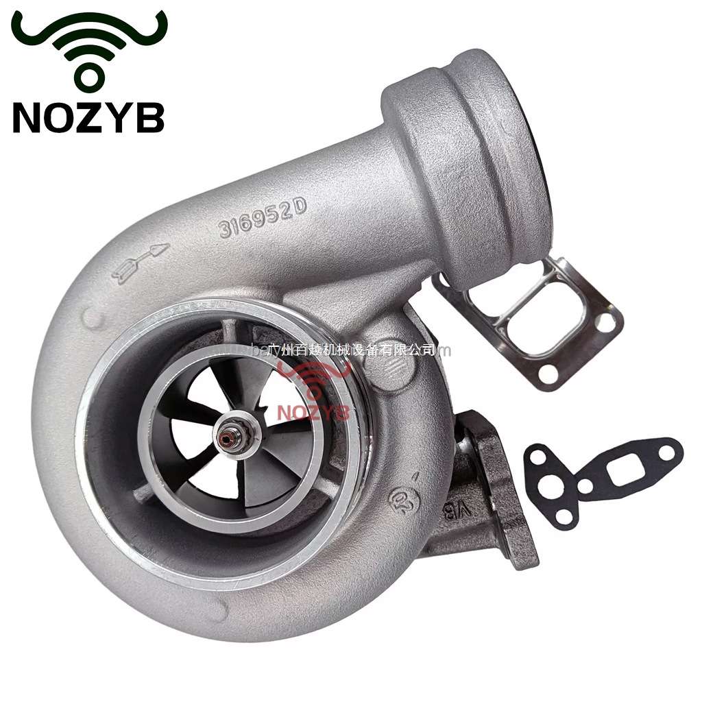 挖掘机配件沃尔沃D6D EC210B EC210BL BF6M2012C L60E涡轮增压器