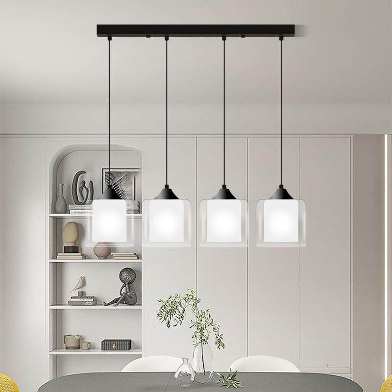 餐厅一字吊灯现代简约2025新款全光谱护眼家用吧台餐桌上方饭厅灯,电子元器件市场,集成电路（IC）,淘宝优惠券,粉丝福利购,淘宝优惠卷