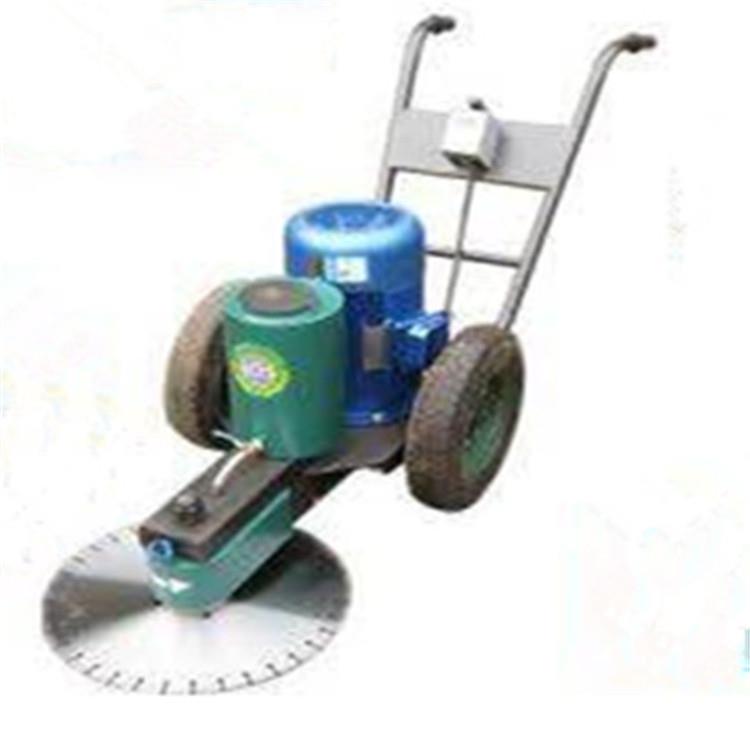 500型手推式截桩机济宁锯桩机多少钱 水泥桩切割机 电线杆切割机