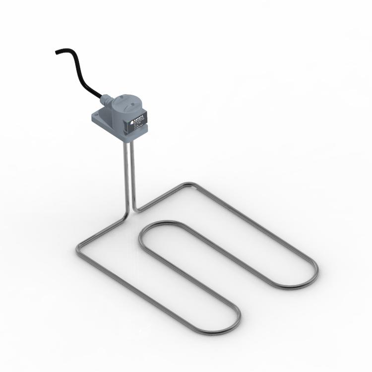 厂家直销380V 2KW L型加热管不锈钢 316L 钛金属发热管导热油