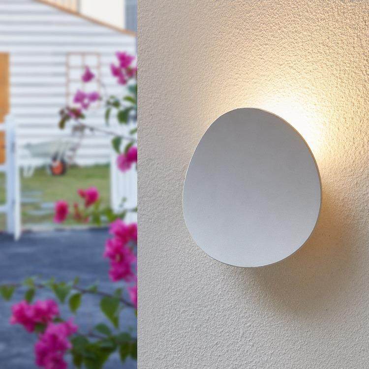 新款轻奢壁灯卧室客厅简约创意led装饰灯室内户外防水圆形洗墙灯,3C数码配件,USB灯,淘宝优惠券,粉丝福利购,淘宝优惠卷