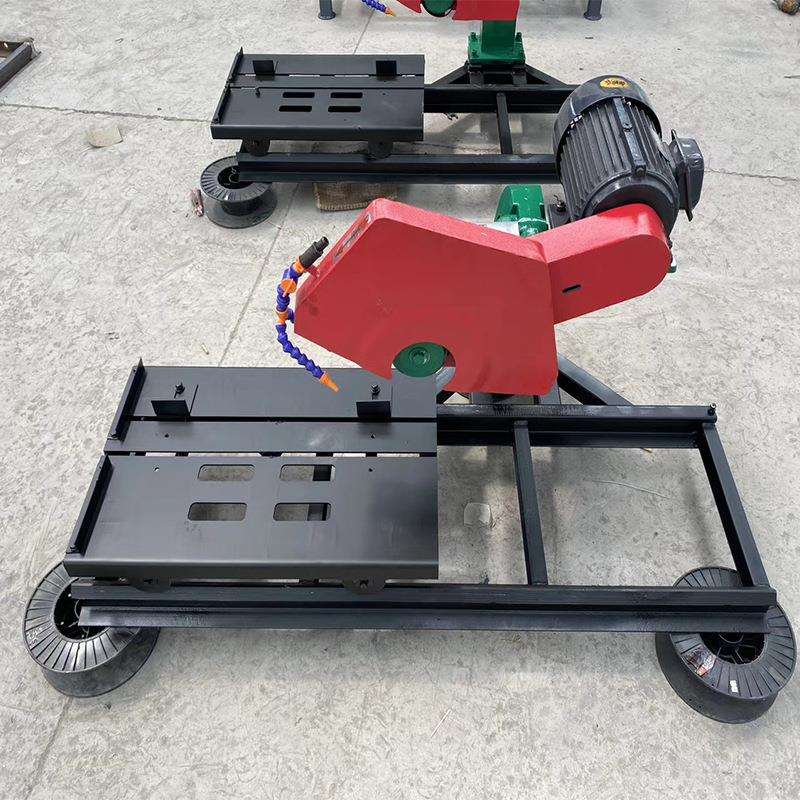 多功能小型 石材切割机 电动台式大理石倒角切割机 800型材切割机