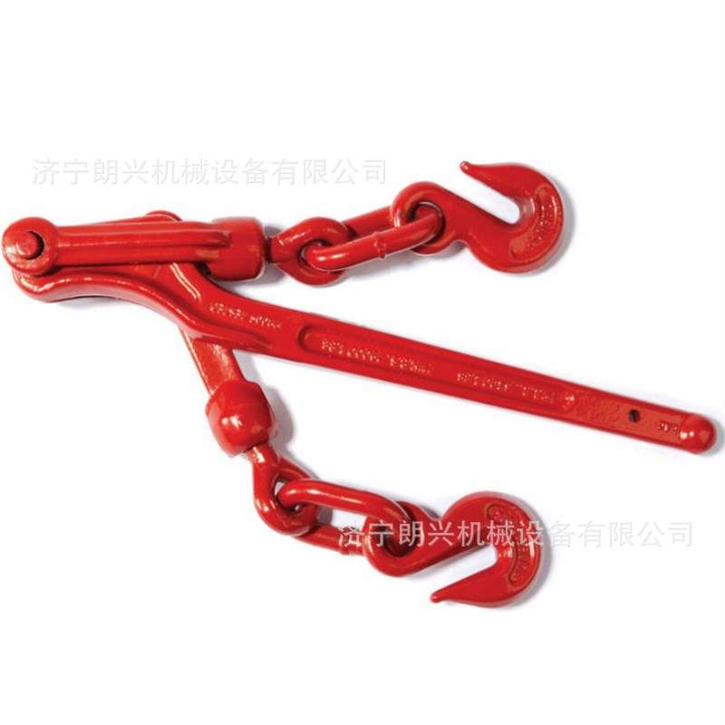 矿用杠杆式封车器 5/16-3/8链条拉紧器 手动封车器钢索紧线器