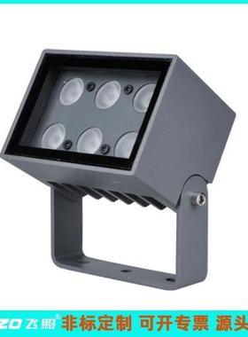 RGBL高光效投光灯LED12W9W彩光暖白黄光别墅园林文旅景观灯亮化