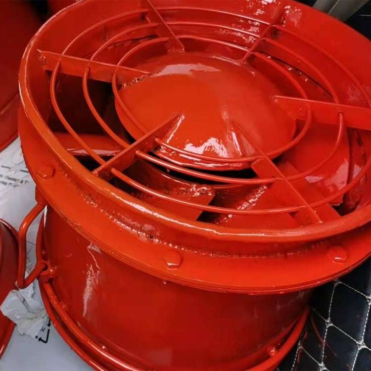 FQC4.0型局部通风机使用寿命长 矿用气动抽出式局部轴流通风机