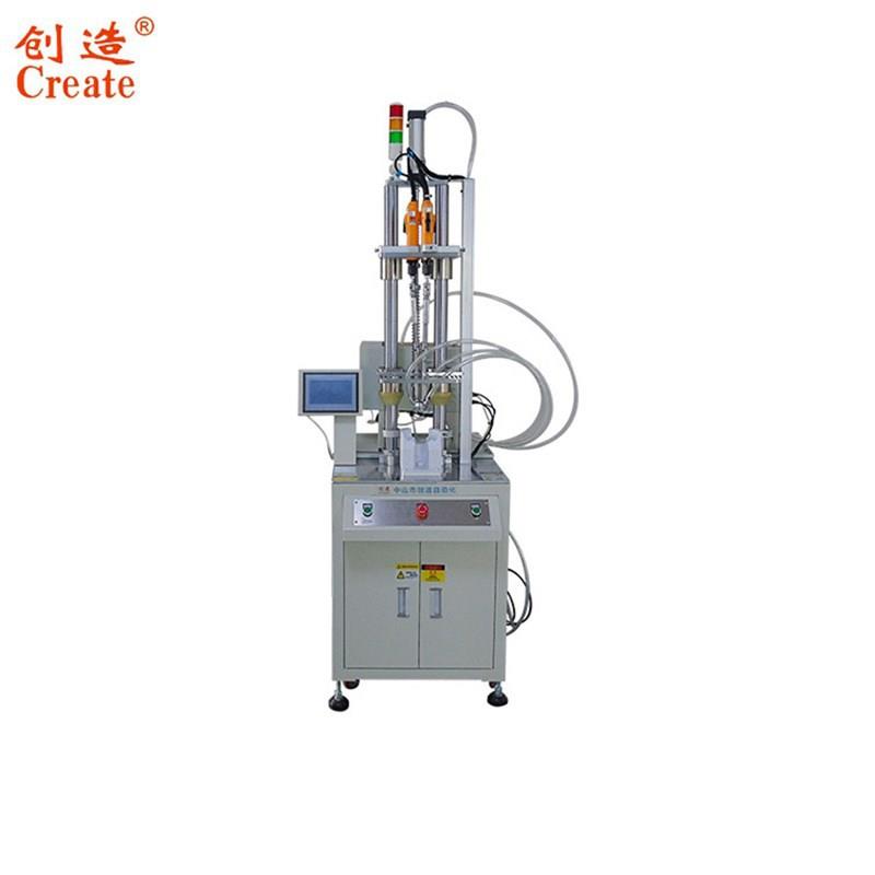 双平台自动锁螺丝机 坐标式自动打螺丝机 吹气式拧螺丝机