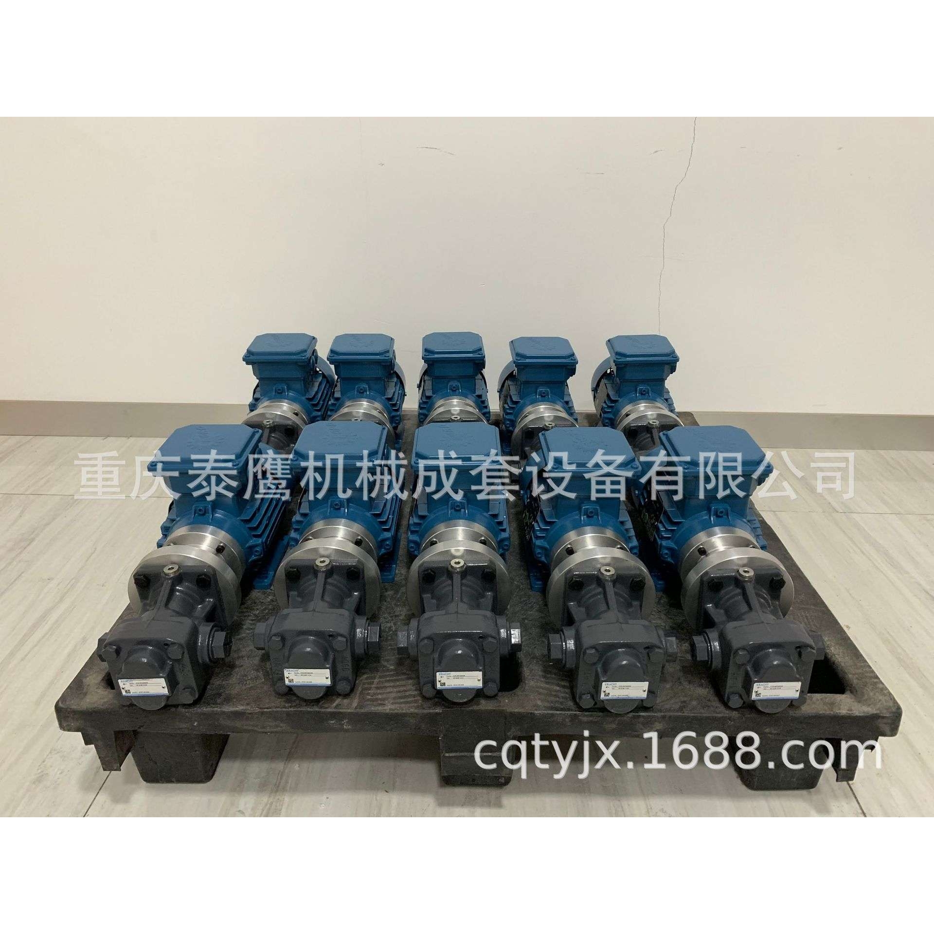 德国原装进口KRACHT齿轮泵KF12RG2 润滑泵滤油机泵现货