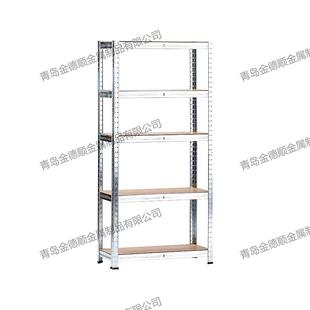 KCT20A插接式 货镀锌喷塑货架免螺丝货架厂家仓库铁架子