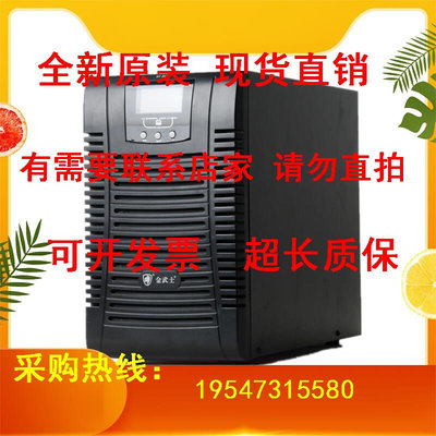 ST10KVA PLUS长机 UPS电源10KVA/8KW机房服务器不间断电源