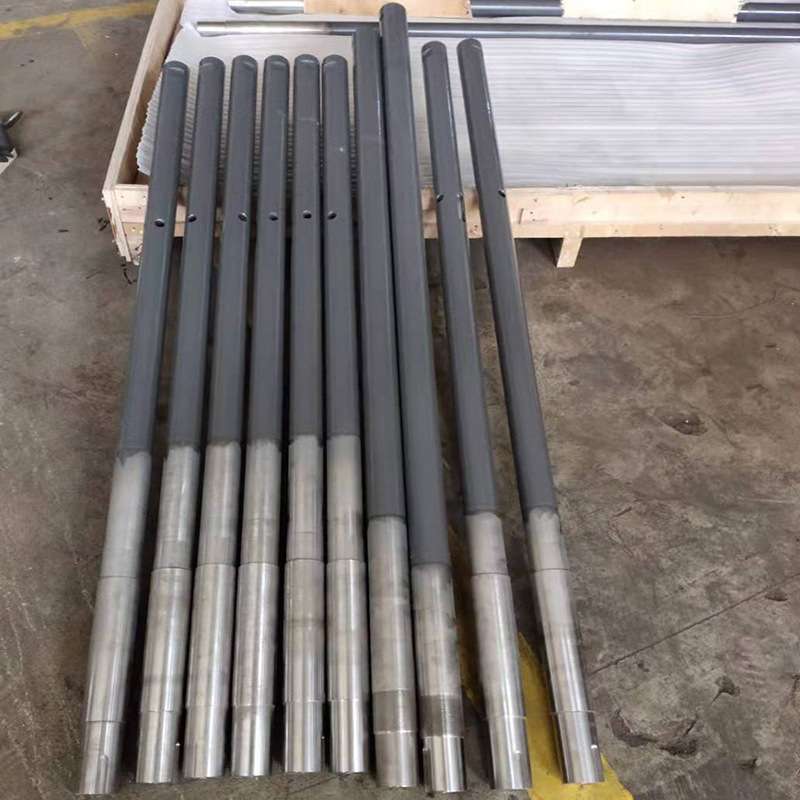 混合搅拌材料喷涂碳化钨涂层  正极材料运输系统喷涂碳化钨设备