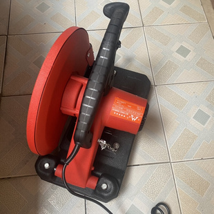 311尖峰355钢材切割机锯木头电机壳支架定子转子手W柄配件力炫俊