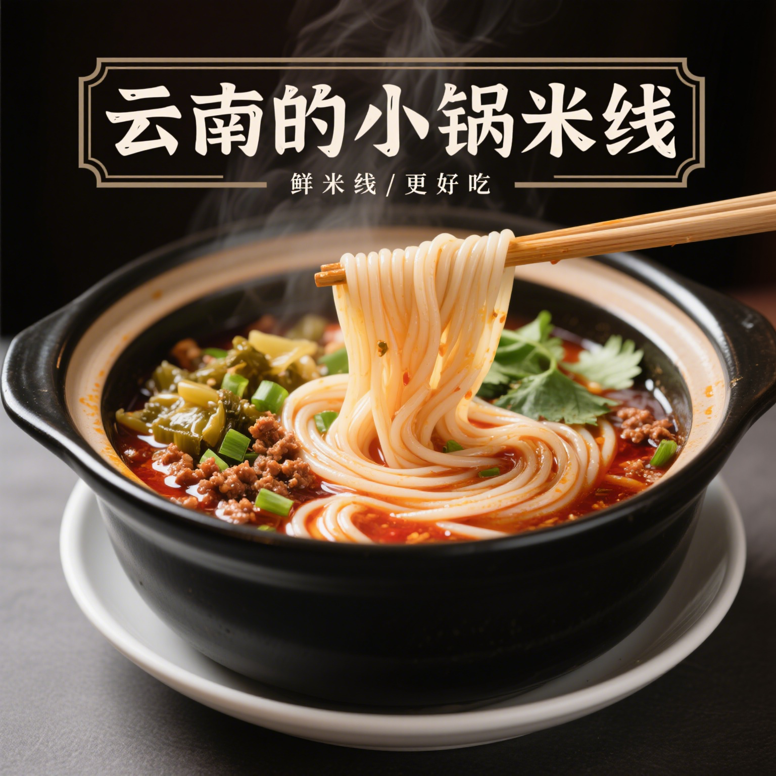 阿娜姐云南过桥米线/鲜小锅米线
