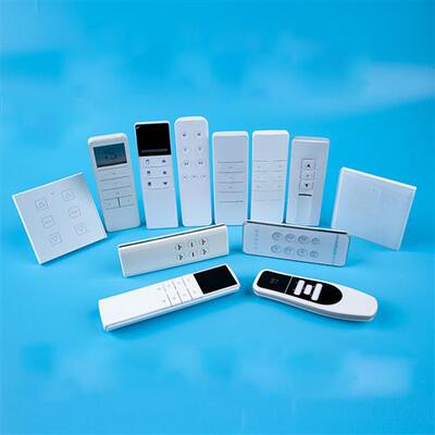 电动窗帘控制器遥控开关wintom尚飞ptx接收器面板aok卷帘蓝牙开窗