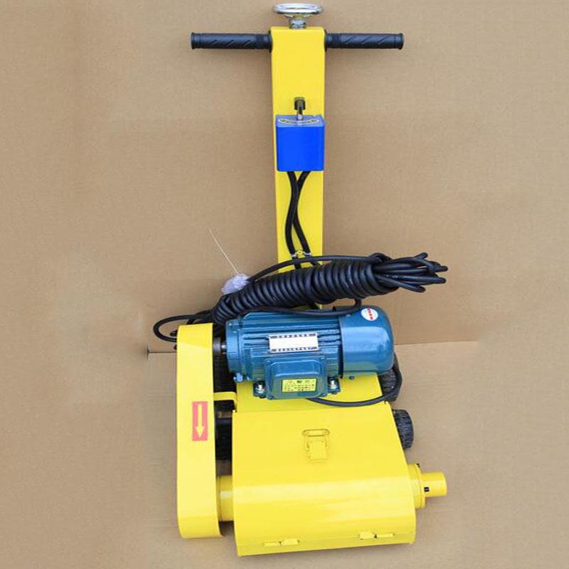 手推式甲板除锈机 KC-120型电动钢板除锈机 船用甲板除锈机价格