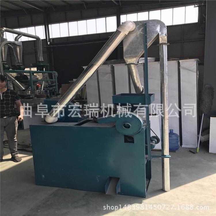 大麦小麦清洗甩干机 去石洗麦甩干机筛选设备3是3振动筛圆振筛电