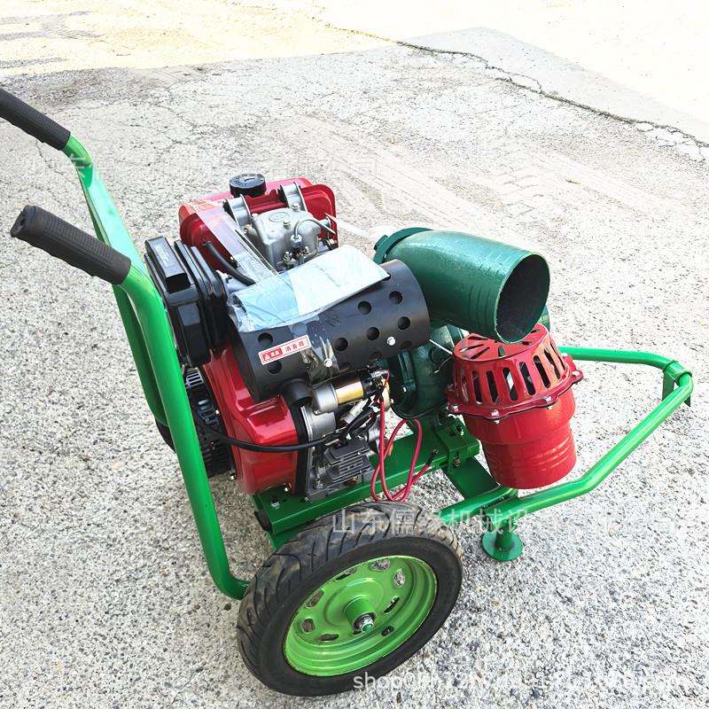 山岭灌溉农田柴油离心泵 大棚浇地汽油抽水泵 绿化喷灌设备