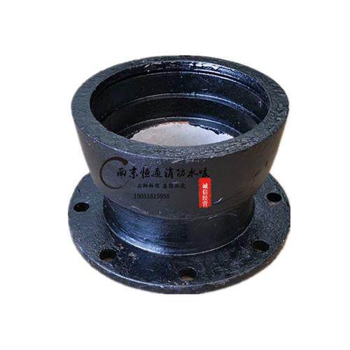球墨铸铁给排水管道配件平承盘短管自来水供水抢修管件接头甲管