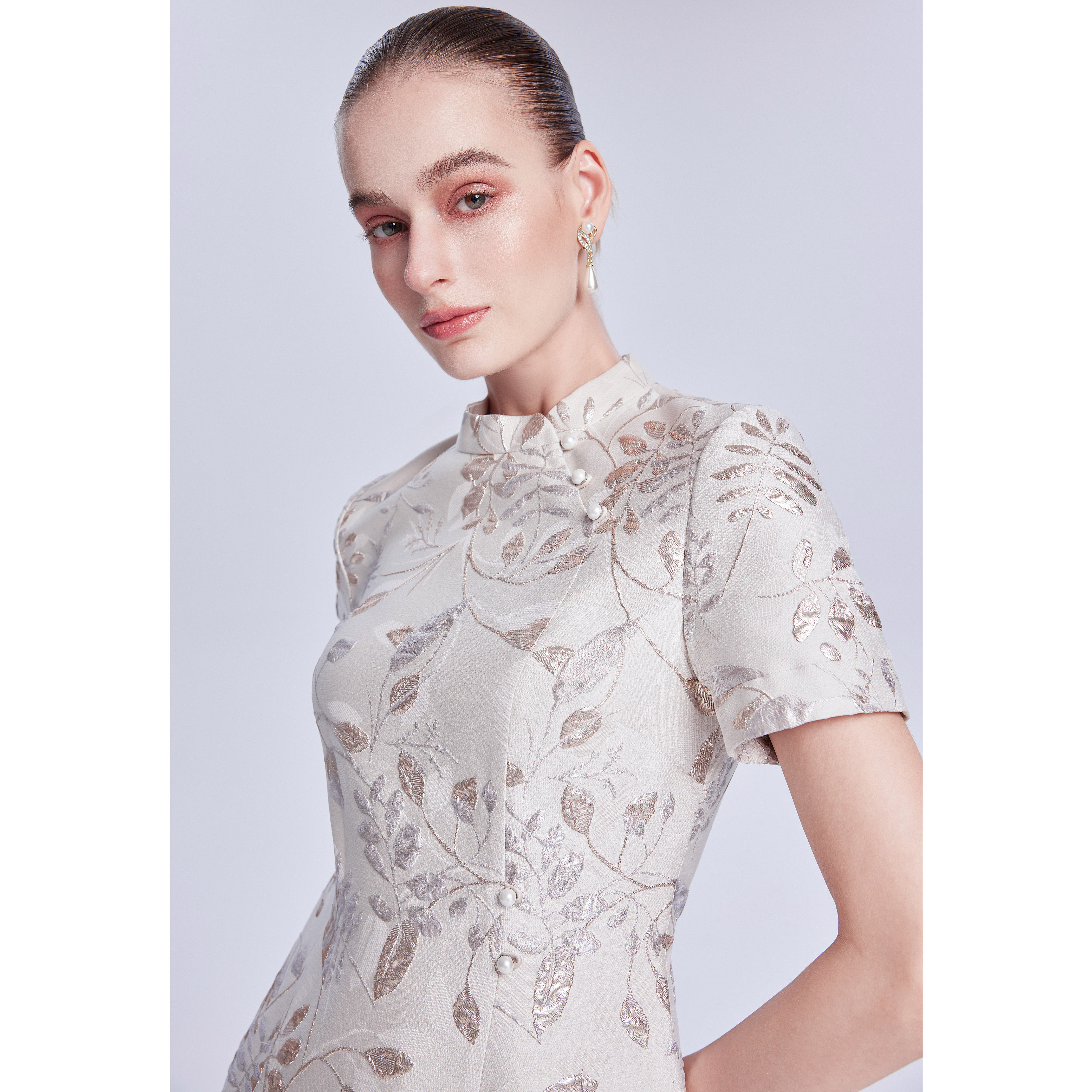 提花奢品LilloLilly名媛半高领