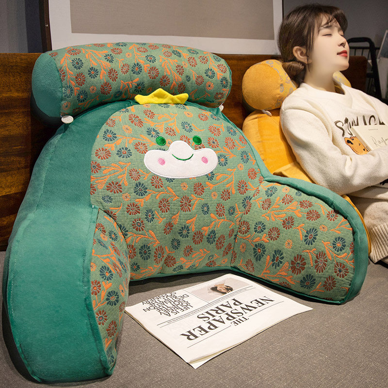 夏季床头靠垫软包护腰靠枕大靠背沙发榻榻米抱枕宿舍床上靠背枕头,居家布艺,床头靠垫,淘宝优惠券,粉丝福利购,淘宝优惠卷