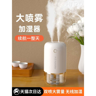 李佳埼推荐 新品 加湿器家用小型静音卧室usb充电孕妇婴儿空气