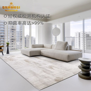 新品 DAMMOSI地毯客厅北欧现代简约高级抗菌家用卧室毯极简轻奢茶