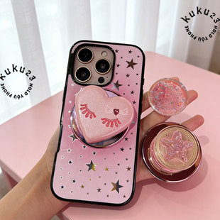 天生发光体xxokateg手机气囊支架光芒彗星磁吸站立璀璨瀑布啪嗒