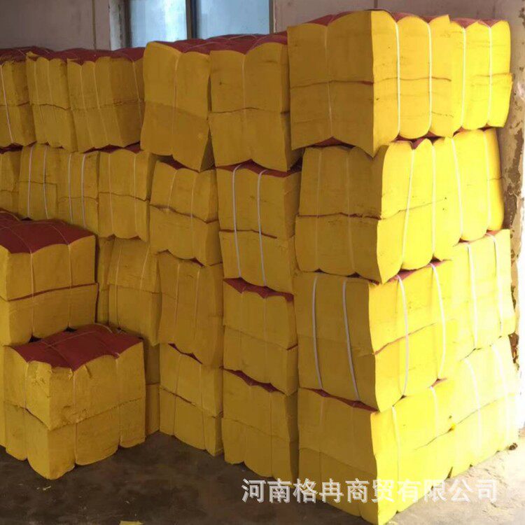 殡葬黄纸冥钱烧纸祭祖上坟竹浆纸大捆黄表纸木粉平板烧纸 厂家