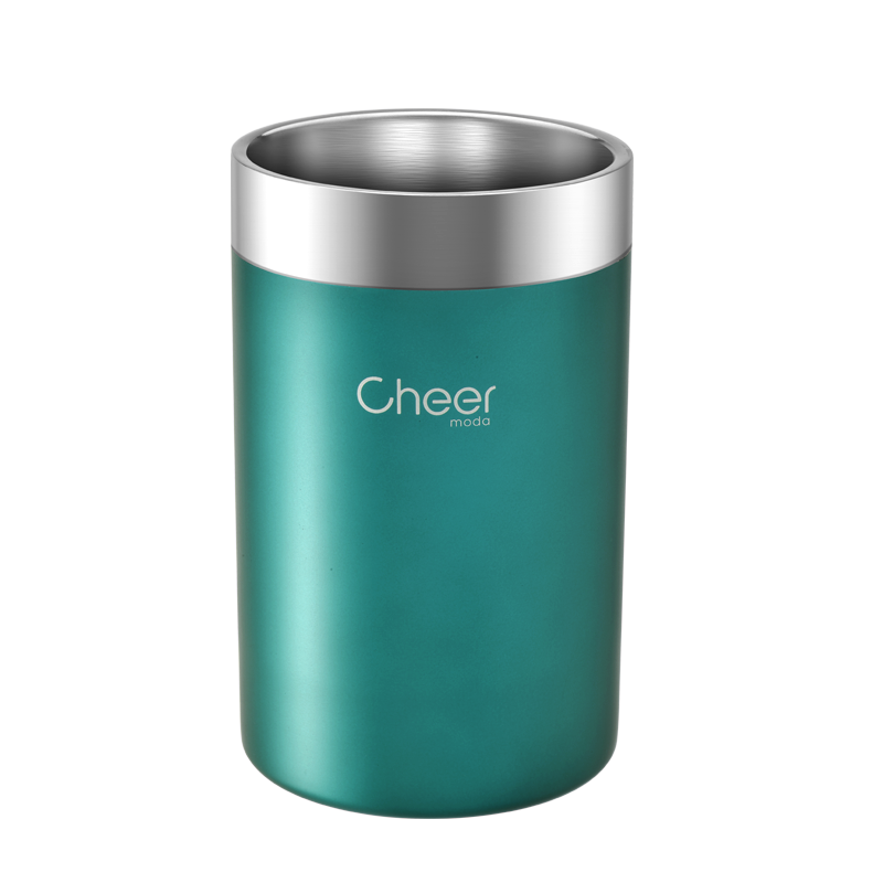 启尔/Cheer不锈钢双层彩色保温冰桶红酒葡萄酒冰桶香槟桶KTV酒吧