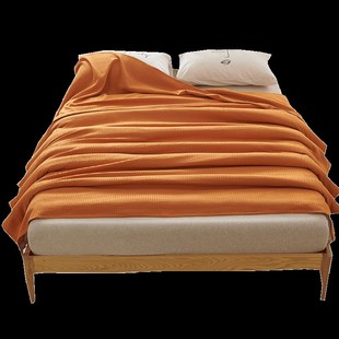 夏季 纯棉纱布毛巾被办公室午睡小毯子沙发盖毯单人午休空调薄毛毯