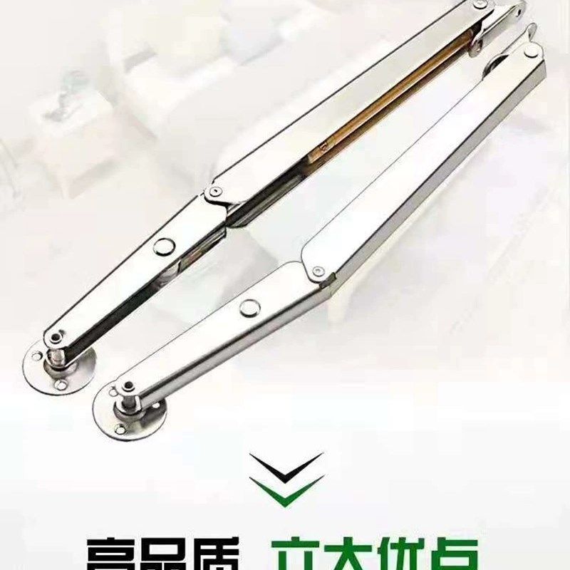 重型榻榻米专用支架随意停气撑杆缓冲上翻门气压杆榻榻米支撑杆