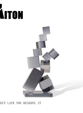 北欧轻奢水晶摆件艺术品创意样板房装饰品家居客厅电视.柜玄关摆