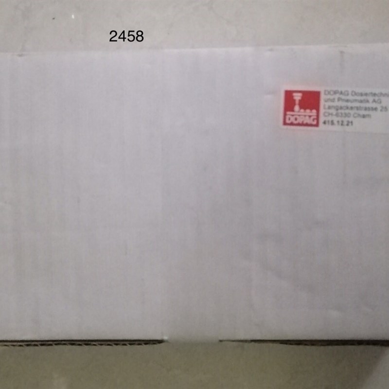 DOPAG 油脂定量阀415.12X.21议价