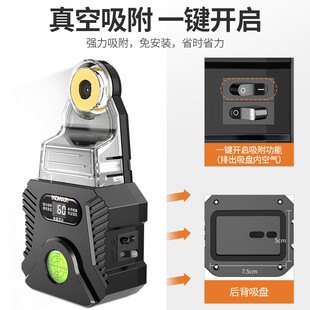 墙壁钻孔集尘器多功能家用电钻y除尘器墙面吸尘小型清灰吸灰机工
