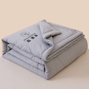 夏被新疆棉花被新款 双人薄被空调被宿舍单人学生可机洗 夏凉被夏季